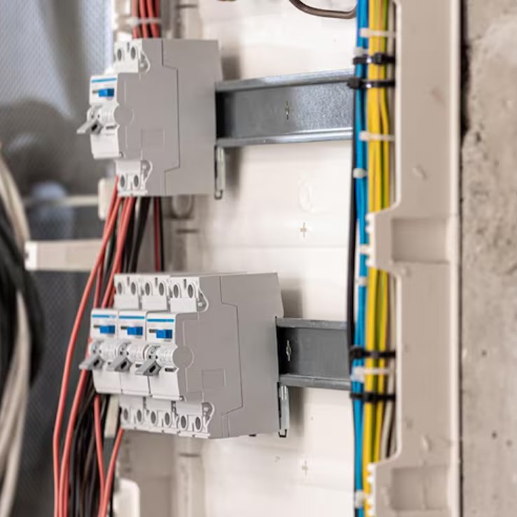 Electrical Power Line Installation