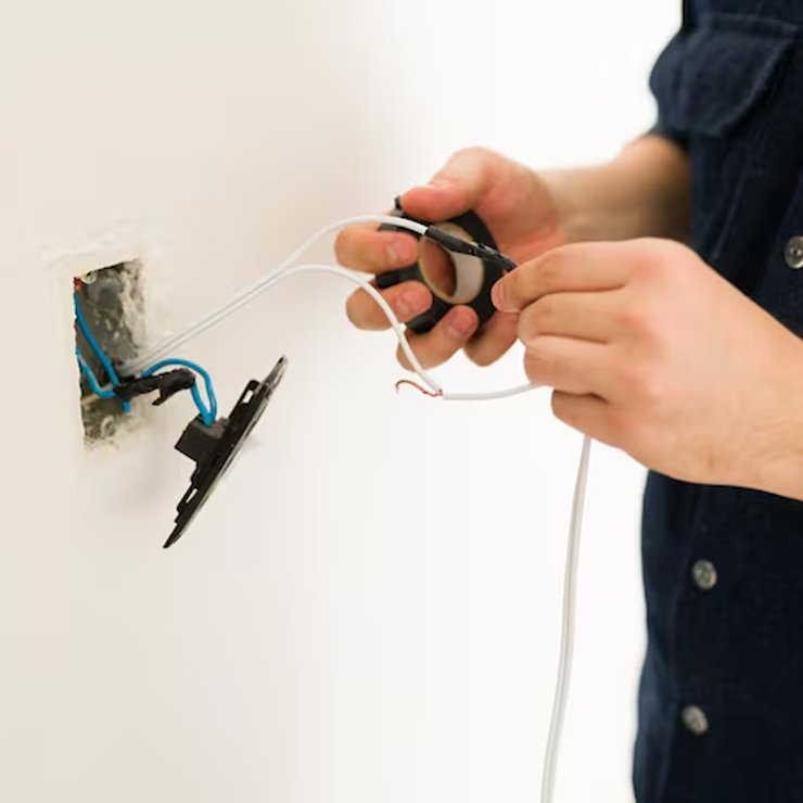 Electrical Fixture Installation